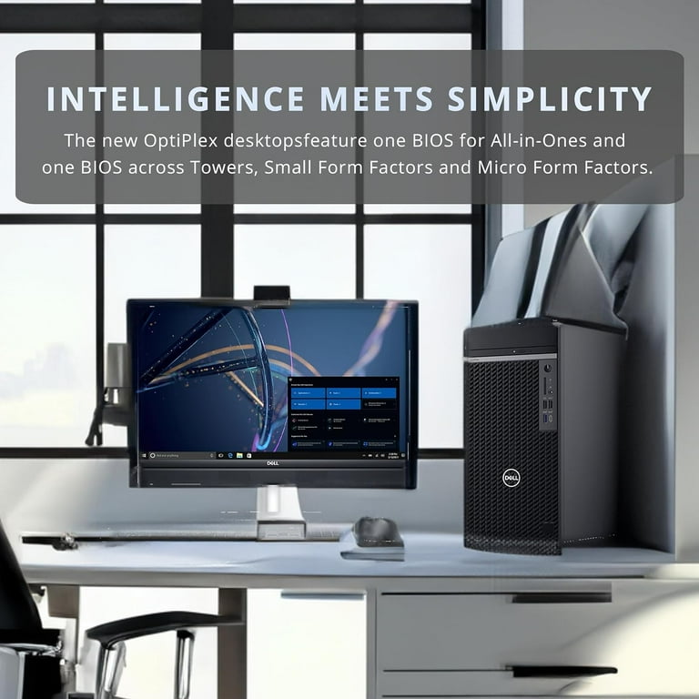 Dell OptiPlex 3000, Intel i5-12500, 32GB RAM, 1TB SSD+HDD, UHD