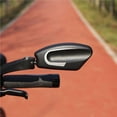 thumbnail image 5 of maskred 1pcs Bike Rearview Mirror Universal Stainless Steel Lens Handlebar Bike Mirror Safe Rearview Mirror Accessories No.01, 5 of 5