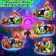 thumbnail image 3 of Bloques de construcción magnéticos Annexfun Forest Portal 150 piezas, 3 of 6