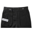 thumbnail image 3 of Bienzoe Boy's Cotton Adjustable Waist School Uniforms Pants Black 12, 3 of 10