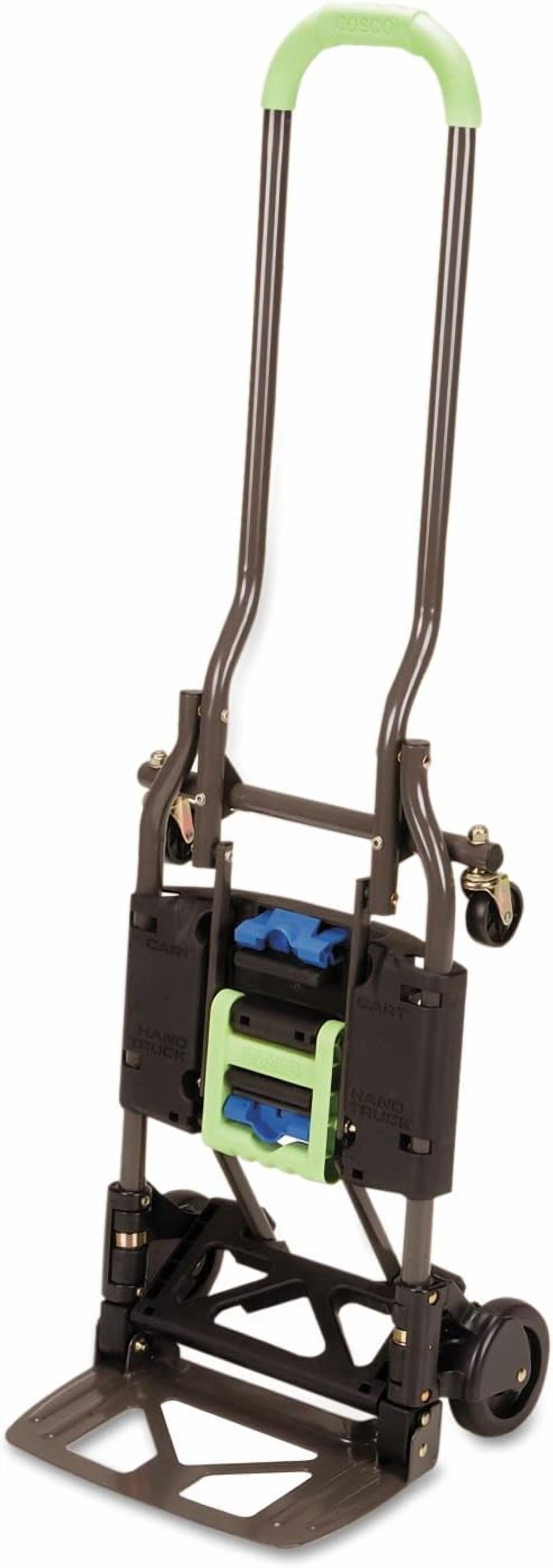 Multi-Position Folding Hand Truck and Cart,