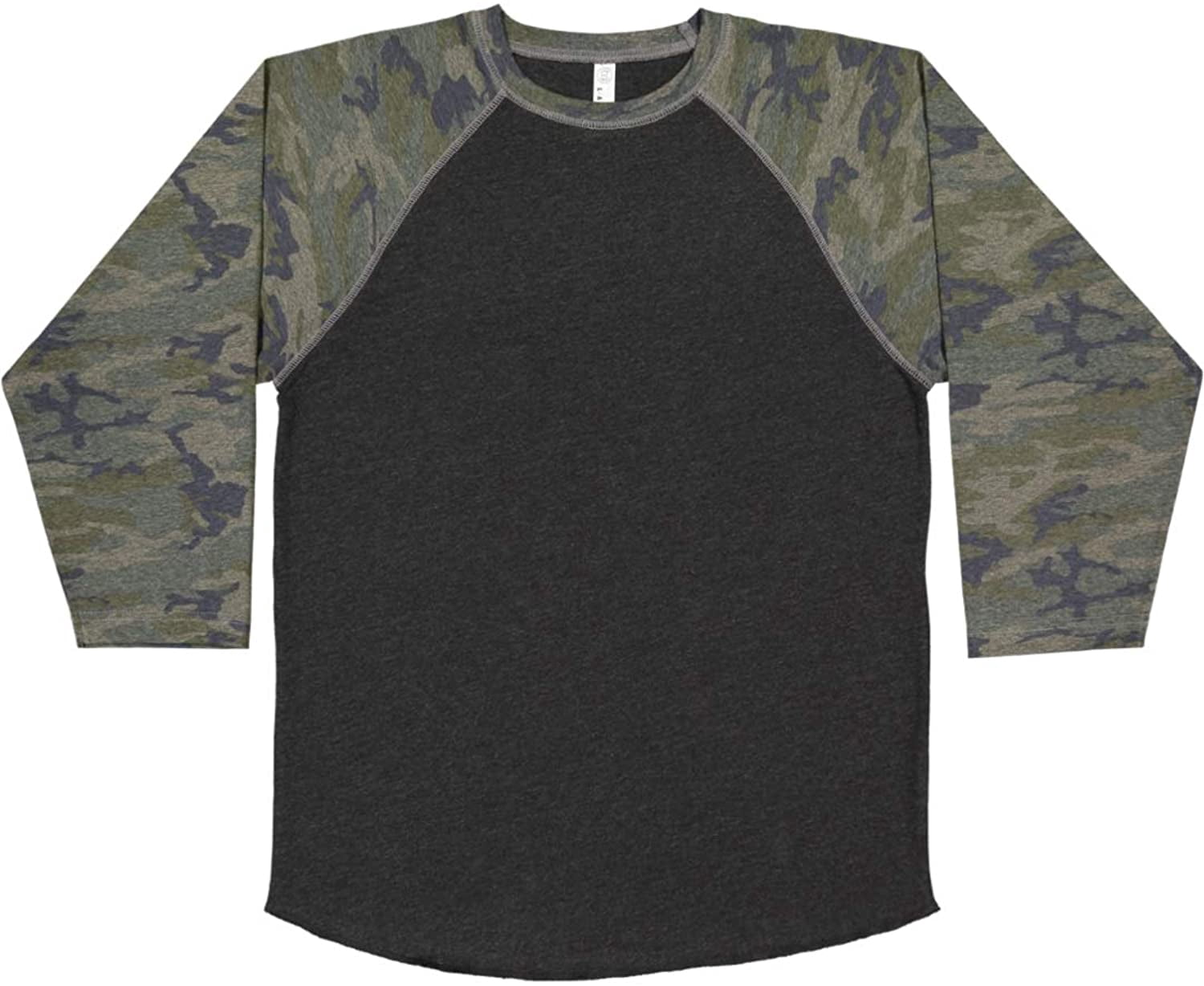 Marky G Apparel Girls' Baseball 3/4 Sleeve T-Shirt (Pack of 3)