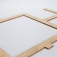 thumbnail image 4 of Ekena Millwork 40 7/8"W x 23 3/8"H x 1/4"T Large Carlisle Decorative Fretwork Wood Wall Panels, Alder, 4 of 13