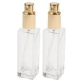 thumbnail image 1 of Botella vacía de perfume de vidrio Strade Fareast Limited Atomizador Bomba Pulverizador Recargable 30ml Oro 4 piezas, 1 of 8