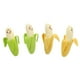 thumbnail image 2 of 4pcs / Pack Gomas De Borrar Atractiva Plátano Fruta Historieta Lápiz Para Niños Sunnimix Caucho del borrador de lápiz, 2 of 7