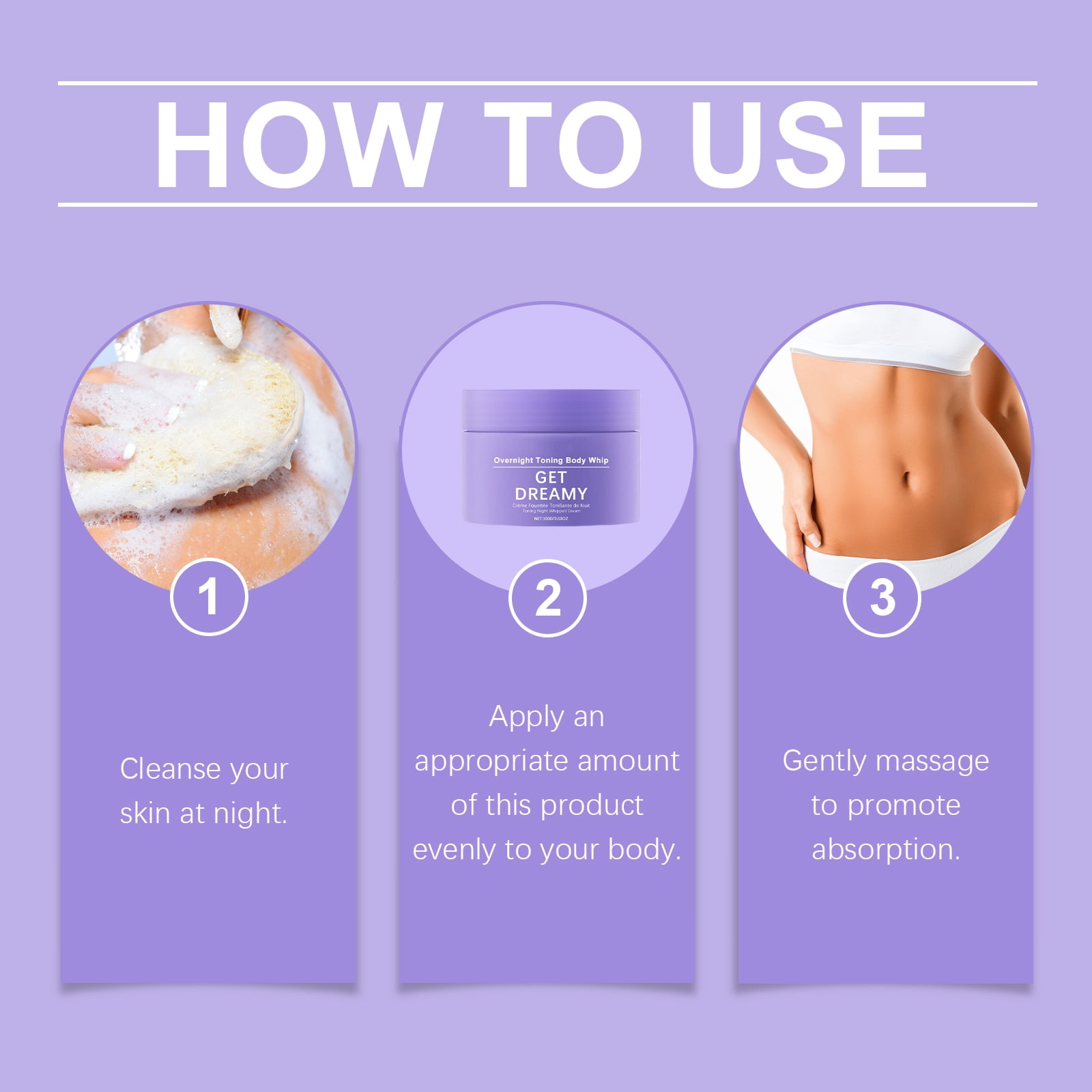 Alvantor Belly Firming Cream - 3.53oz Moisturizing Tightening Gel for Stomach
