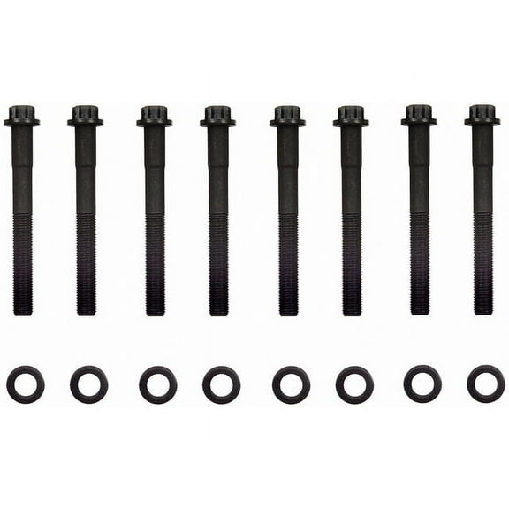 Head Bolt Set - Compatible with 2000 - 2004 Toyota Tundra 3.4L V6 2001 2002 2003