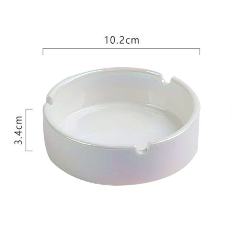 Ashtray, Ceramic, White - Walmart.com Ashtray, Ceramic, White - Walmart.com