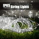 thumbnail image 2 of Cadena de luces solares Brightown, 72 pies, 200 LED, impermeables, 2 of 7