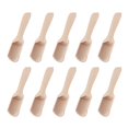 thumbnail image 4 of Wooden Teaspoon Coffee Teaspoon Salt Spoon Ideal For Restaurant Home Use 2.8x11cm 10Pcs, 4 of 4