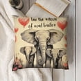 thumbnail image 3 of Mom Gifts Throw Pillow Cover Cushion Cover for Mom Mother from Daughter Son Mom Birthday Gifts (Our mom), 3 of 5