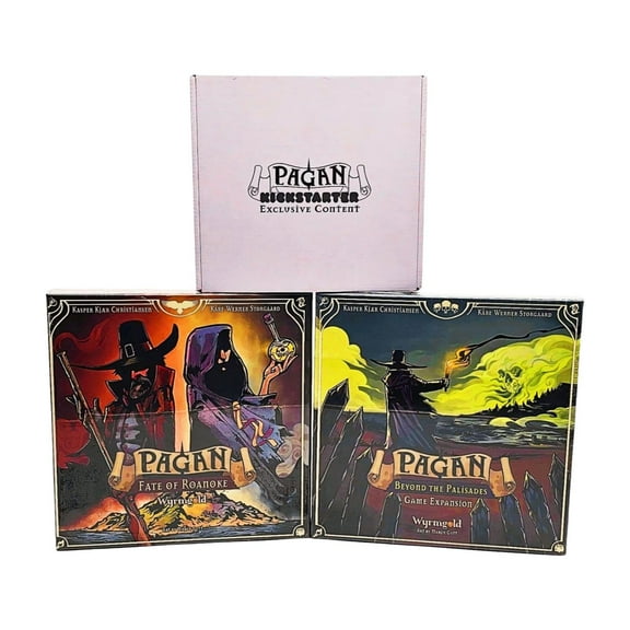 Pagan - Fate of Roanoke Bundle (3 Items) by Wyrmgold - SEALED