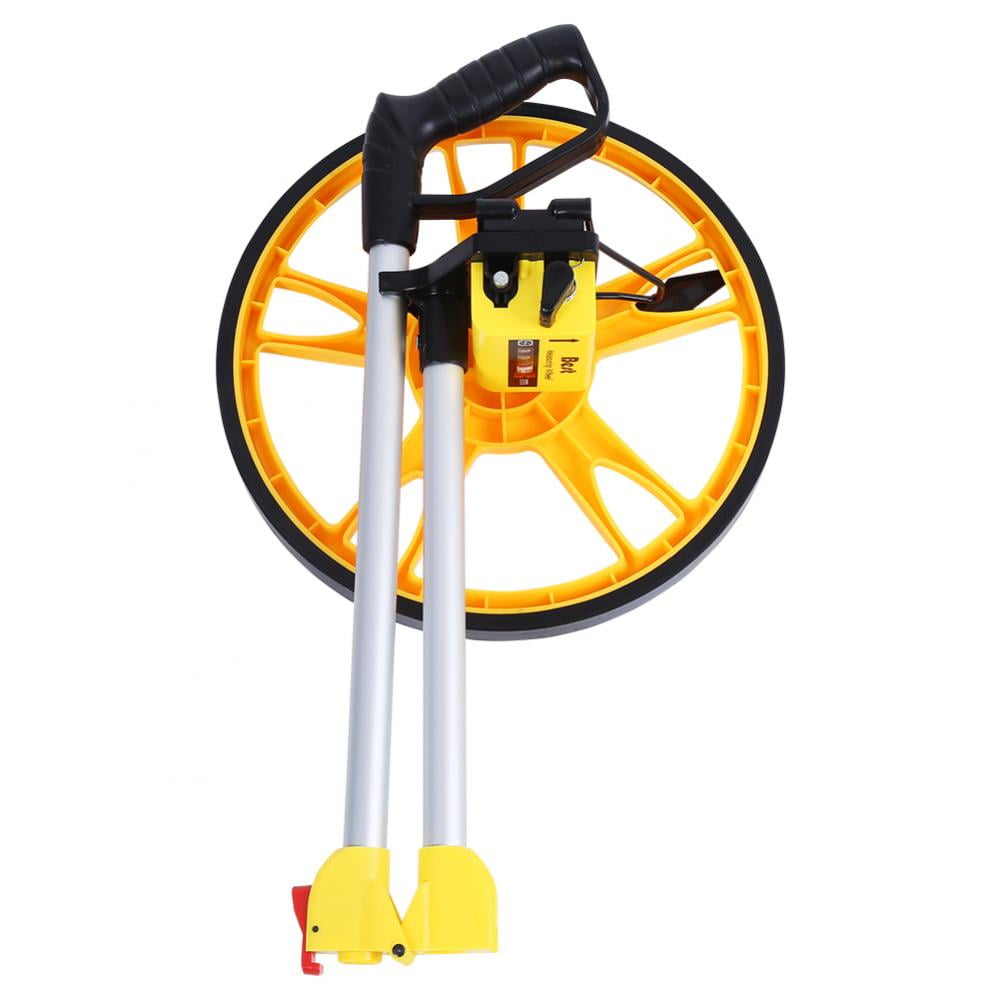 YLSHRF foldable distance wheel measure, distance measuring walking