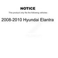 thumbnail image 2 of Transit Auto Rear Brake Drum Shoes and Spring Kit for Car 2008-2010 Hyundai Elantra K8N-100385, 2 of 11