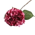 thumbnail image 1 of Daboolka Ramo de flores artificiales de hortensias de seda, flores de boda, fiesta nupcial, decoración del hogar (azul), 1 of 3