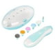 thumbnail image 4 of Cortadora de uñas eléctrica para Bebé Sunnimix Cortadora de uñas portátil Azul, 4 of 8