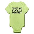 thumbnail image 1 of CafePress - Trust Me My Mom Is A Dentist Body Suit - Baby Light Bodysuit, 1 of 1