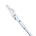 thumbnail image 4 of Xingzhi Lightweight Bike Kickstand 16 Alloy Side Stand for Silver, 4 of 4