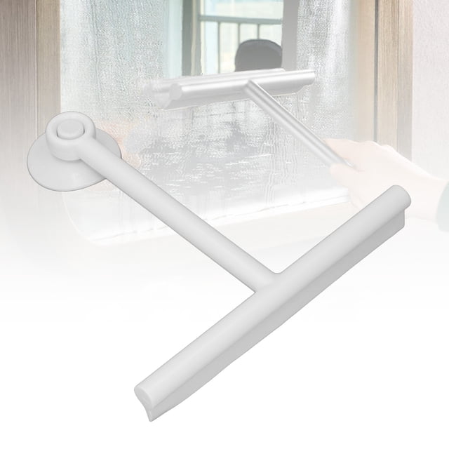 Escobilla de Goma de Silicona para Limpieza de Vidrio, Escobilla de Goma para espejo de ventana del Hogar, Pisos, cocinas, Baños y automóviles