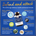 thumbnail image 4 of Thermogenic Multi Collagen Burn Capsules - Hydrolyzed Multi Collagen Complex Types I, II, III, V, X, Marine Collagen, Hyaluronic Acid - Beauty and Anti-Aging Supplement for Women and Men - 180 Pills, 4 of 10
