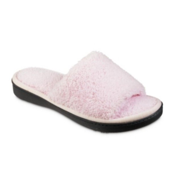 Isotoner Women?s Laurel Slide Slipper, Choose Sz/Color 8.5/9/Pink