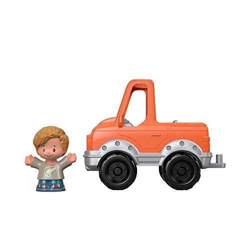 Little People Help a Friend Pick up Truck Orange T2 for sale online Fisher