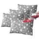thumbnail image 1 of Amorosa 4 Piezas Fundas de Almohadas Impermeable de Triple Capa Funda de Almohada Sofá Transpirable Protector de AlmohadaI Lavable Máquina para Hogar Hotel Estrellas Estándar-50*80cm, 1 of 8