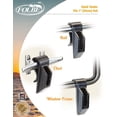 thumbnail image 4 of Folbe 1" Quick Tender Black Rails, 4 of 4