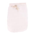 thumbnail image 2 of Reusable Food Strainer Bag for Daily Use Washable Linen Beige 1 Piece Practical Small Size, 2 of 5