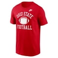 thumbnail image 2 of Men's Nike Scarlet Ohio State Buckeyes Legacy Football Icon T-Shirt, 2 of 3