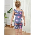 thumbnail image 4 of Gymnastics Leotards for Toddler Girls Gym Suits Dance Leotard Sparkly Rainbow Unicorn Butterfly Diamond Biketard, 4 of 6