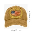 thumbnail image 2 of 250 Anniversary USA Hat, USA 250th Anniversary Baseball Cap, America 1776-2026 Patriotic Hat for Independence Day Veterans Memorial Day, 2 of 5