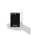 thumbnail image 3 of Memo Bk Wb 4X6, 3 of 3