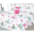 thumbnail image 2 of Owl #3 Printed Twin Size Comforter Set 6 Pieces Super Soft with Sheet Set and Pillow Plushie Toy Bedding Décor, 2 of 4