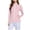 Pink, variant on Women's UPF 50  Lightweight Athletic Jacket Sun Protection Full Zip Long Sleeve Shirts Hiking Outdoor Pockets Workout Tops Yoga Zip Up Jackets Gym Tops Golf Shirts