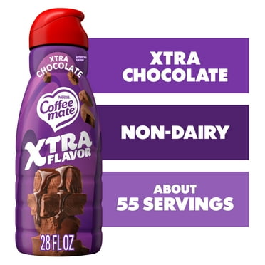 Coffee mate Xtra Chocolate Flavored Non-Dairy Creamer 28 fl oz