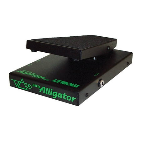 Stereo Volume Pedal - Steve Vai Little Alligator Volume Pedal Pal