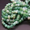 thumbnail image 5 of K-KED High Quality Grade A Green Banded Agate Gemstone Round Beads 4mm 6mm 8mm 10mm-6 mm, 5 of 6