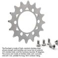 thumbnail image 4 of Muqzi Bike Flywheel 13t Mtb Single Disc Cassette Cog Bike Black Afortunado Sencillez, 4 of 5