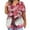 Pink, variant on Women Blouses and Tops Fashion for Work Plus Size Shirts With Built In Bra Shirts for Women