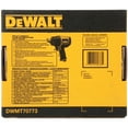 thumbnail image 4 of DeWalt® DWMT70773 Impact Wrench 3 pc Box, 4 of 4