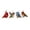 diy fabric animal craft kit-- (#001) A6, variant on 2026 Patchwork Bird Ornament DIY Kit,1 Piece Backyard Birds Hanging Charm Craft Set for Adults Beginners Home Decor (#002)