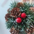 thumbnail image 6 of Winter Christmas Decoration 10Cm Wall Hanging Fake Plant Dried Flowers Tree Multicolor Party Ornament Mistletoe Ball 1Pcs, 6 of 6