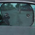 thumbnail image 4 of Side Window Shade,Car Side Window Shade Screen with Suction Cups,Car Side Window Mesh Sun Shade Foldable Universal,Automotive Car Sunshade Including Suction Cups,Vehicle Sunshade Sun 44x36cm, 4 of 7