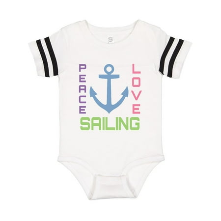 

Inktastic Nautical Anchor Sailing Quote Gift Baby Girl Bodysuit