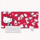 thumbnail image 1 of Alfombrilla de ratón personalizada para jugadores de PC, alfombrilla para escritorio de ordenador, alfombrilla de ratón grande de Anime XXL para juegos, alfombrilla de ratón rosa con bonito gato de di, 1 of 4