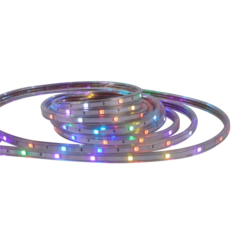 Better Homes & Gardens 16.4ft LED Strip Light, Color-Chasing photo 4