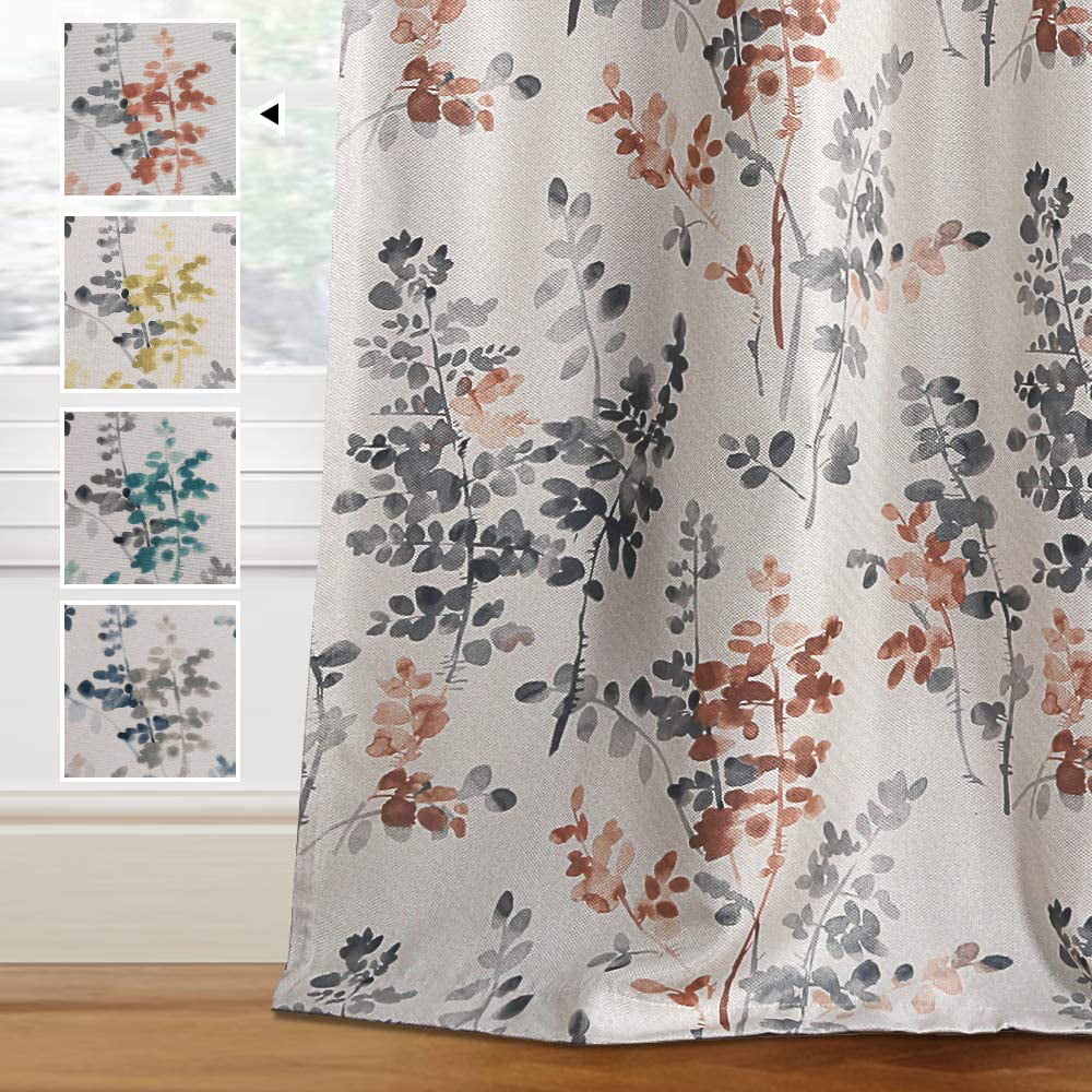 Details about   Bird Floral Window Decor Idea Valance Topper Curtain Bathroom Kitchen Polyester 
