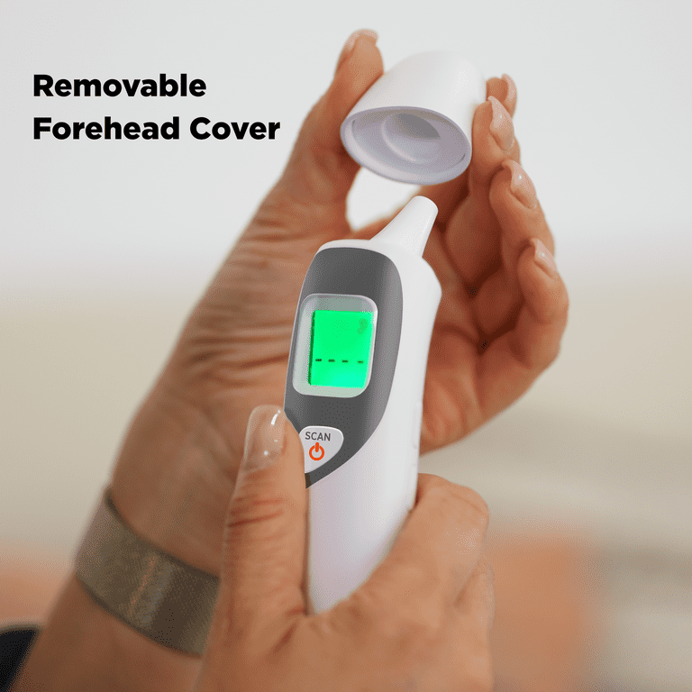 MOBI Smart DualScan Thermometer, Ear & Forehead photo 5