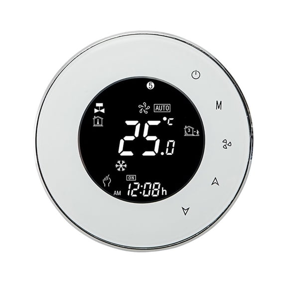 BHT-6000-GBLW LCD Touch Screen Electric Underfloor Heating Thermostat Backlight WIFI 16A Works ,Easy to Install